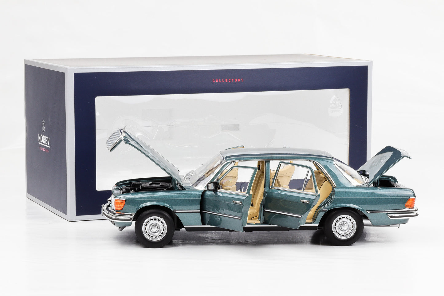 1:18 Mercedes-Benz 450 SEL 6.9 W116 1979 petrol Norev 183974