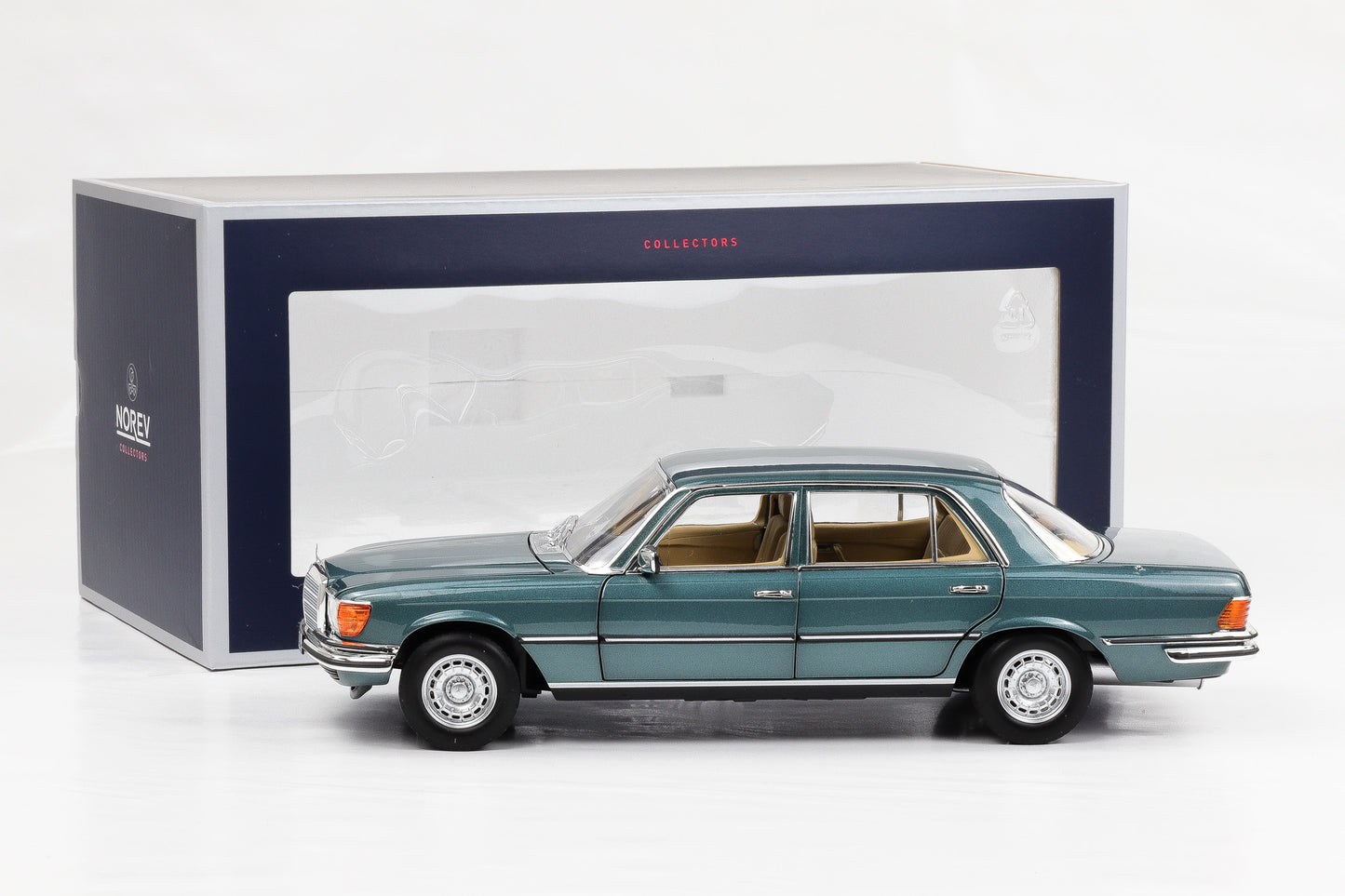 1:18 Mercedes-Benz 450 SEL 6.9 W116 1979 petrol Norev 183974