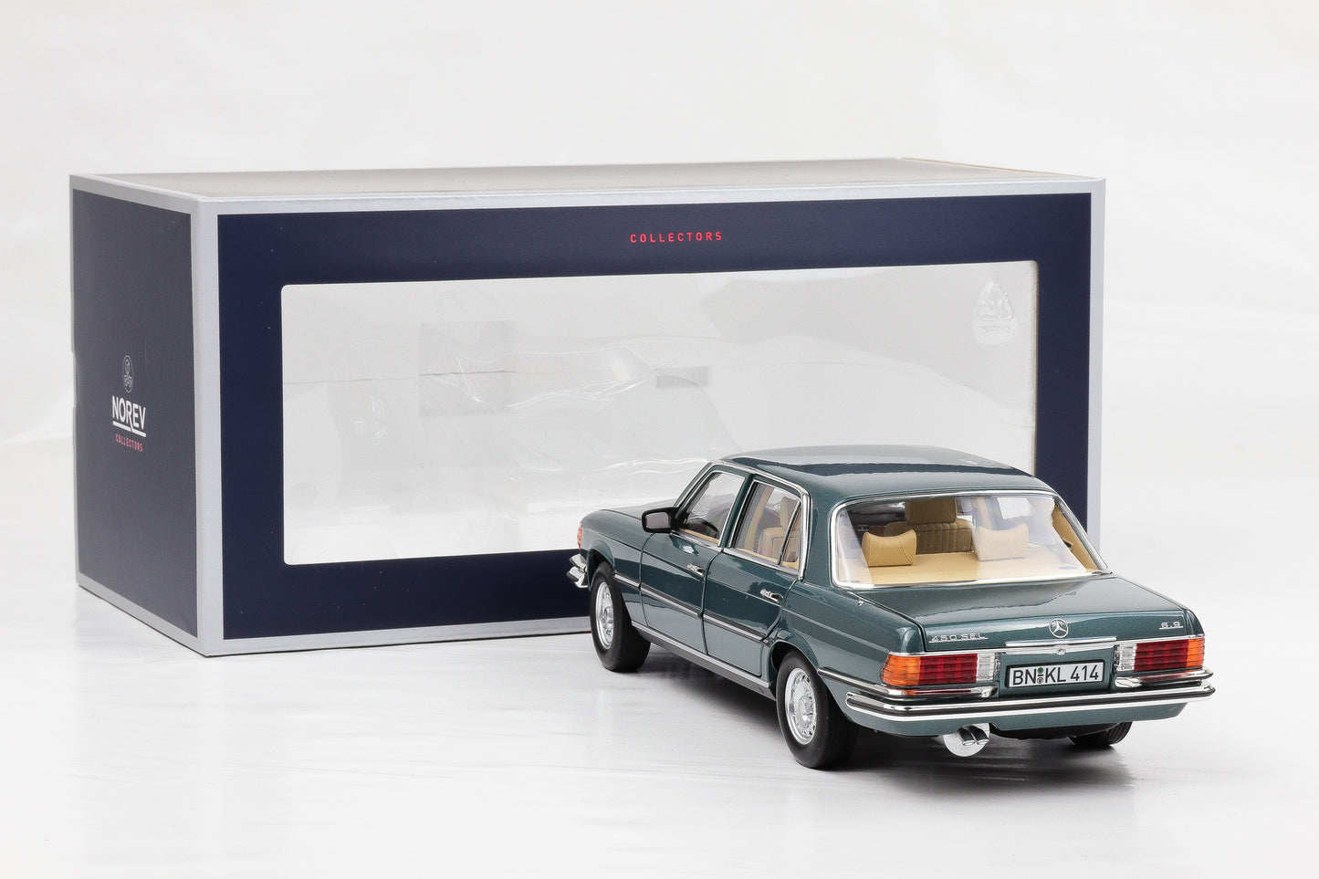 1:18 Mercedes-Benz 450 SEL 6.9 W116 1979 petrol Norev 183974