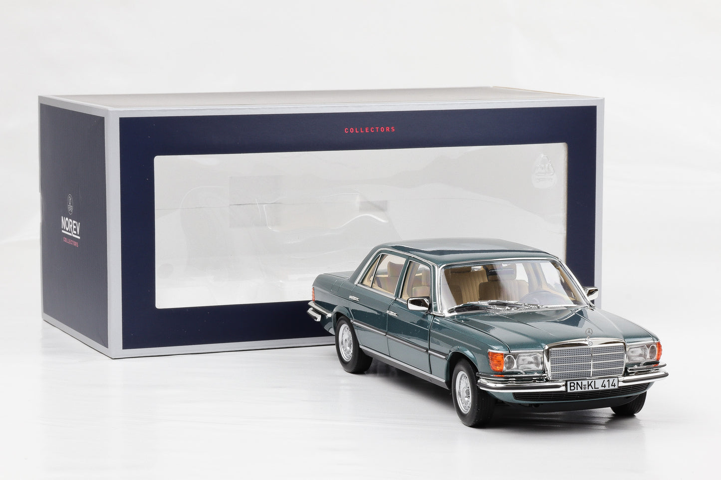 1:18 Mercedes-Benz 450 SEL 6.9 W116 1979 petrol Norev 183974