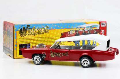 1:18 AutoWorld Pontiac GTO Cabrio Monkeemobile Movie Monkees 1966 -AWSS144/06