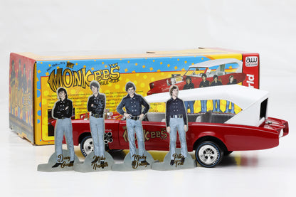 1:18 AutoWorld Pontiac GTO Cabrio Monkeemobile Movie Monkees 1966 -AWSS144/06
