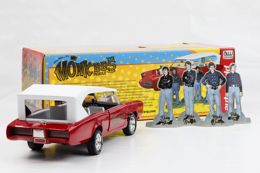 1:18 AutoWorld Pontiac GTO Cabrio Monkeemobile Movie Monkees 1966 -AWSS144/06