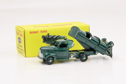 Dinky Toys Atlas Studebaker Benne a Ordures LKW Prototype grün 25 VS