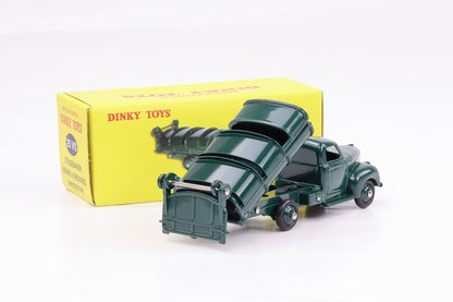 Dinky Toys Atlas Studebaker Benne a Ordures LKW Prototype grün 25 VS