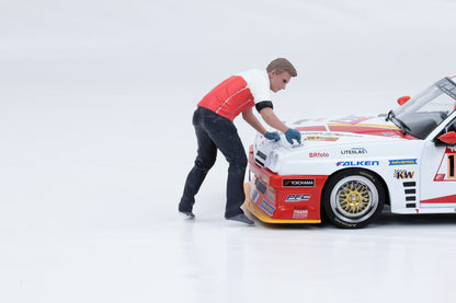 1:18 Figur Race Crew Pit Stop Mechaniker Figuren American Diorama 19006 #6