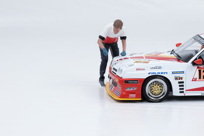 1:18 Figur Race Crew Pit Stop Mechaniker Figuren American Diorama 19006 #6