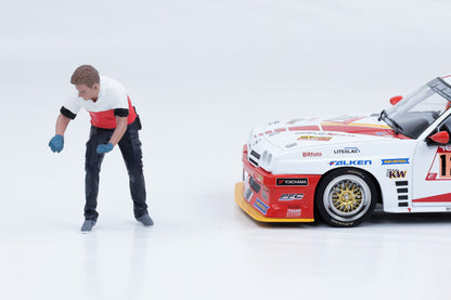 1:18 Figur Race Crew Pit Stop Mechaniker Figuren American Diorama 19006 #6