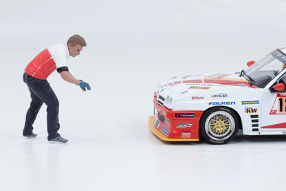 1:18 Figur Race Crew Pit Stop Mechaniker Figuren American Diorama 19006 #6