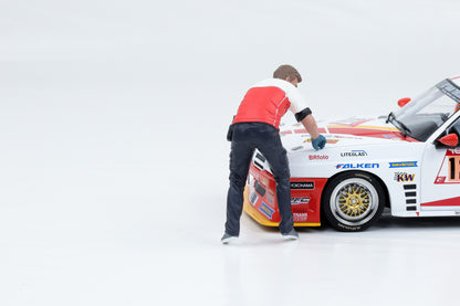 1:18 Figur Race Crew Pit Stop Mechaniker Figuren American Diorama 19006 #6