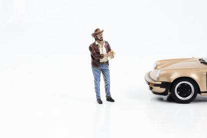 1:24 Figur The Western Style VIII Cowboy Carlos American Diorama Figur 8