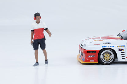 1:18 Figur Race Crew Pit Stop Mechaniker Figuren American Diorama 19002 #2