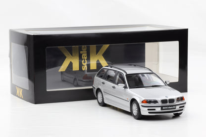 1:18 KK-Scale BMW 3er Serie E46 Touring 1999 silber diecast KKDC181461
