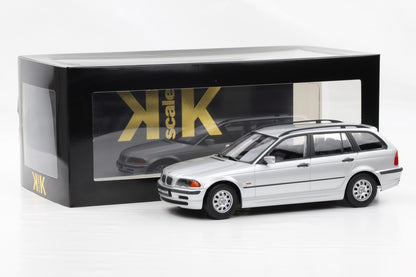 1:18 KK-Scale BMW 3er Serie E46 Touring 1999 silber diecast KKDC181461