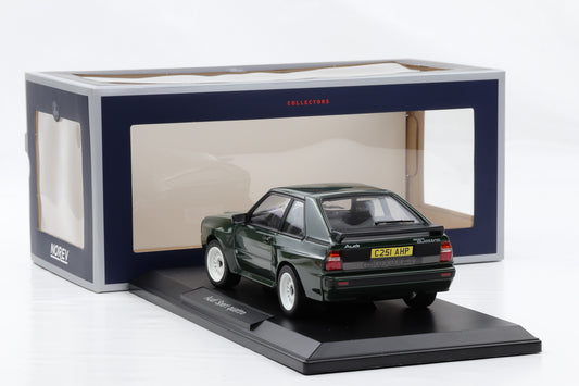 1:18 VW Audi Sport Quattro Gr. B 1985 grün Norev 18837