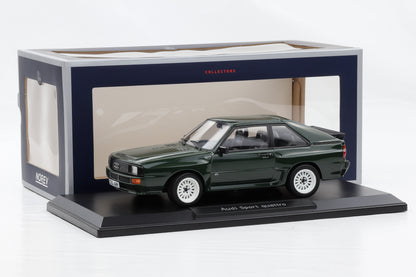 1:18 VW Audi Sport Quattro Gr. B 1985 grün Norev 18837