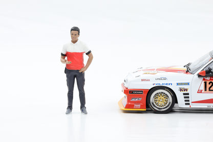 1:18 Figur Race Crew Pit Stop Mechaniker Figuren American Diorama 19004 #4