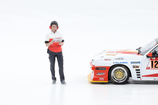 1:18 Figur Race Crew Pit Stop Mechaniker Figuren American Diorama 19003 #3