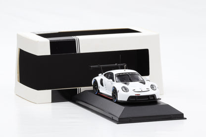 1:43 Porsche 911 992 RSR Plain Body Version 2022 weiss IXO LEGT43-23011