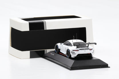 1:43 Porsche 911 992 RSR Plain Body Version 2022 weiss IXO LEGT43-23011