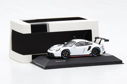 1:43 Porsche 911 992 RSR Plain Body Version 2022 weiss IXO LEGT43-23011