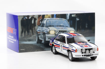 1:18 Werk83 Opel Ascona 400 Night Version #2 Winner Rallye Monte Carlo 1982 Röhrl