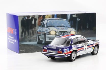1:18 Werk83 Opel Ascona 400 Night Version #2 Winner Rallye Monte Carlo 1982 Röhrl