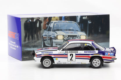 1:18 Werk83 Opel Ascona 400 Night Version #2 Winner Rallye Monte Carlo 1982 Röhrl