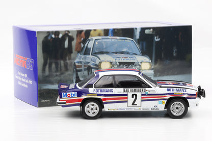 1:18 Werk83 Opel Ascona 400 Night Version #2 Winner Rallye Monte Carlo 1982 Röhrl