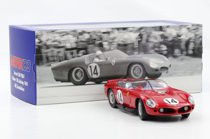1:18 Werk83 Ferrari 250 TR61 #14 Sieger 12h Sebring 1961 Gendebien Hill