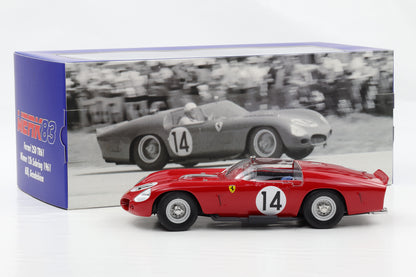 1:18 Werk83 Ferrari 250 TR61 #14 Sieger 12h Sebring 1961 Gendebien Hill