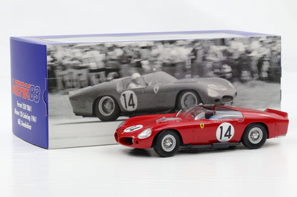 1:18 Werk83 Ferrari 250 TR61 #14 Sieger 12h Sebring 1961 Gendebien Hill
