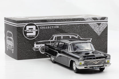 1:18 Triple 9 Tschaika GAZ 13 Seagull 1959 black diecast limited
