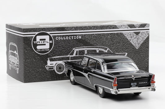 1:18 Triple 9 Tschaika GAZ 13 Seagull 1959 black diecast limited