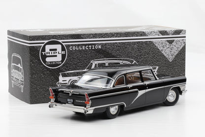 1:18 Triple 9 Tschaika GAZ 13 Seagull 1959 black diecast limited