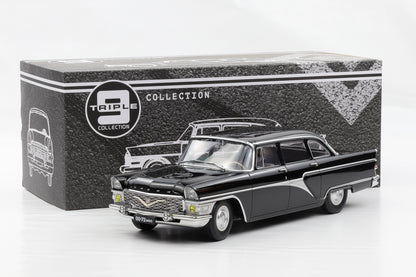 1:18 Triple 9 Tschaika GAZ 13 Seagull 1959 black diecast limited