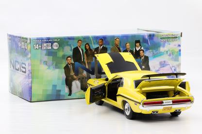 1:18 Greenlight Dodge Challenger R/T 1970 NCIS Movie Hollywood diecast