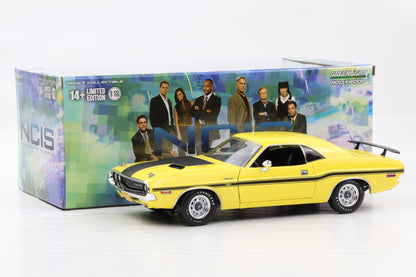 1:18 Greenlight Dodge Challenger R/T 1970 NCIS Movie Hollywood diecast
