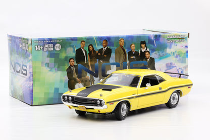 1:18 Greenlight Dodge Challenger R/T 1970 NCIS Movie Hollywood diecast