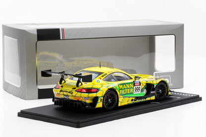 1:18 IXO Mercedes-AMG GT3 Evo #999 Mamba MANN 3rd 12h Bathurst 2023