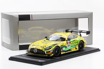 1:18 IXO Mercedes-AMG GT3 Evo #999 Mamba MANN 3rd 12h Bathurst 2023