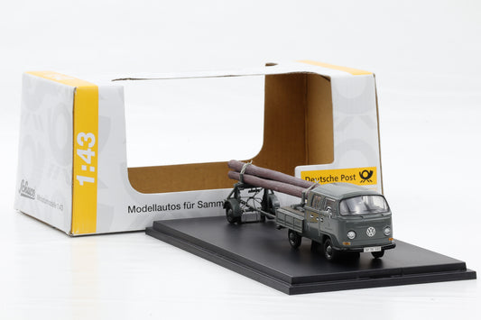 1:43 Schuco Deutsche Post Philatelie VW T2a Langholztransport  #10716
