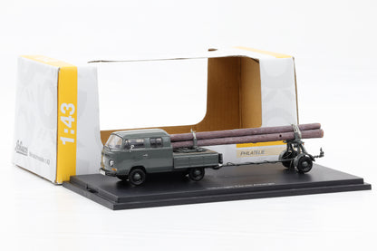 1:43 Schuco Deutsche Post Philatelie VW T2a Langholztransport  #10716