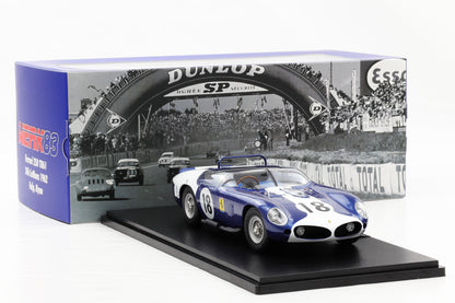 1:18 Werk83 Ferrari 250 TR61 #18 24H LeMans 1962 John Fulp Peter Ryan