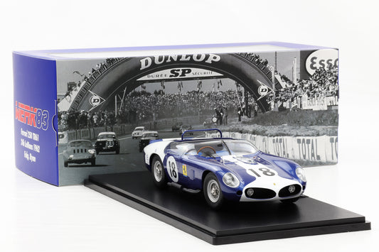 1:18 Werk83 Ferrari 250 TR61 #18 24H LeMans 1962 John Fulp Peter Ryan