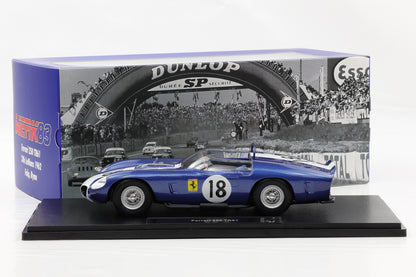 1:18 Werk83 Ferrari 250 TR61 #18 24H LeMans 1962 John Fulp Peter Ryan