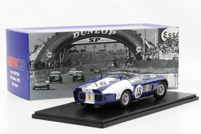 1:18 Werk83 Ferrari 250 TR61 #18 24H LeMans 1962 John Fulp Peter Ryan