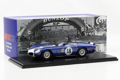 1:18 Werk83 Ferrari 250 TR61 #18 24H LeMans 1962 John Fulp Peter Ryan