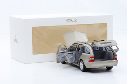 1:18 Norev Mercedes-Benz C Class T-Modell smokesilver Kombi S202 1997 183388
