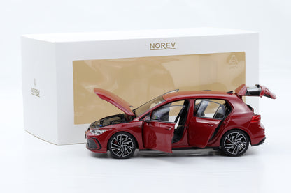 1:18 Norev Golf 8 VIII GTI VW Volkswagen tornadorot 2021 full opening 188595